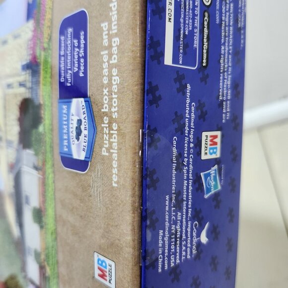 MB Puzzle Original Thelma Winter Art Lighthouse Interlock 1000 Piece NEW - Picture 8 of 10